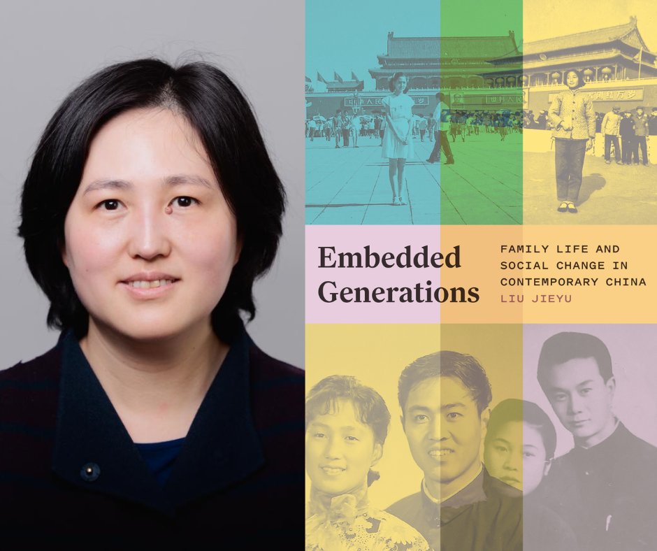 SOAS_CI's tweet image. The first detailed study on sex, marriage and intimacy in China revealing the trends and patterns in family life since the 1949 Revolution has been published in a new book by Jieyu Liu, Professor of Sociology and China Studies at #SOAS.

Read more: soas.ac.uk/about/news/tre…