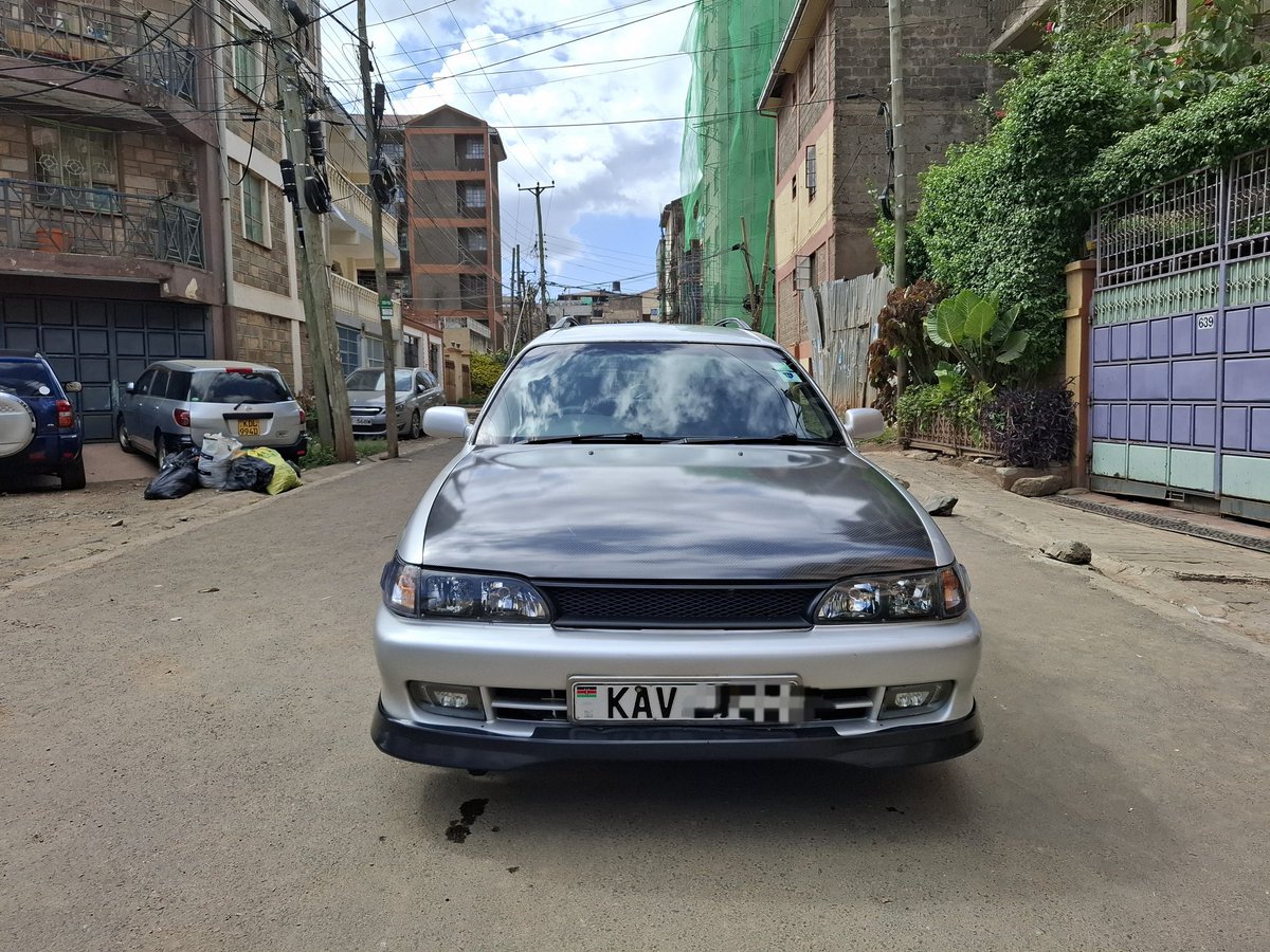 _saginii's tweet image. Toyota G-TOURING on sale
Ksh. 780,000
0701888990
1500cc 
Auto
Coilovers all round
17inch rims wrapped with low profile tyres
Rear disc converted from drums
Air cone filter upgrade
Front lip
Back box
Strut bar
Heavy music system installed
Plus, many extras
Buy and drive, no issues