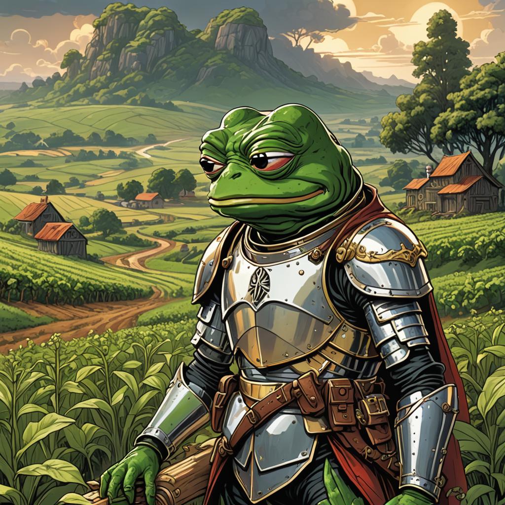 captainpepe0x69's tweet photo. The $PEPE chart is hinting at a breakout moment. https://t.co/EMcJXqyY8z