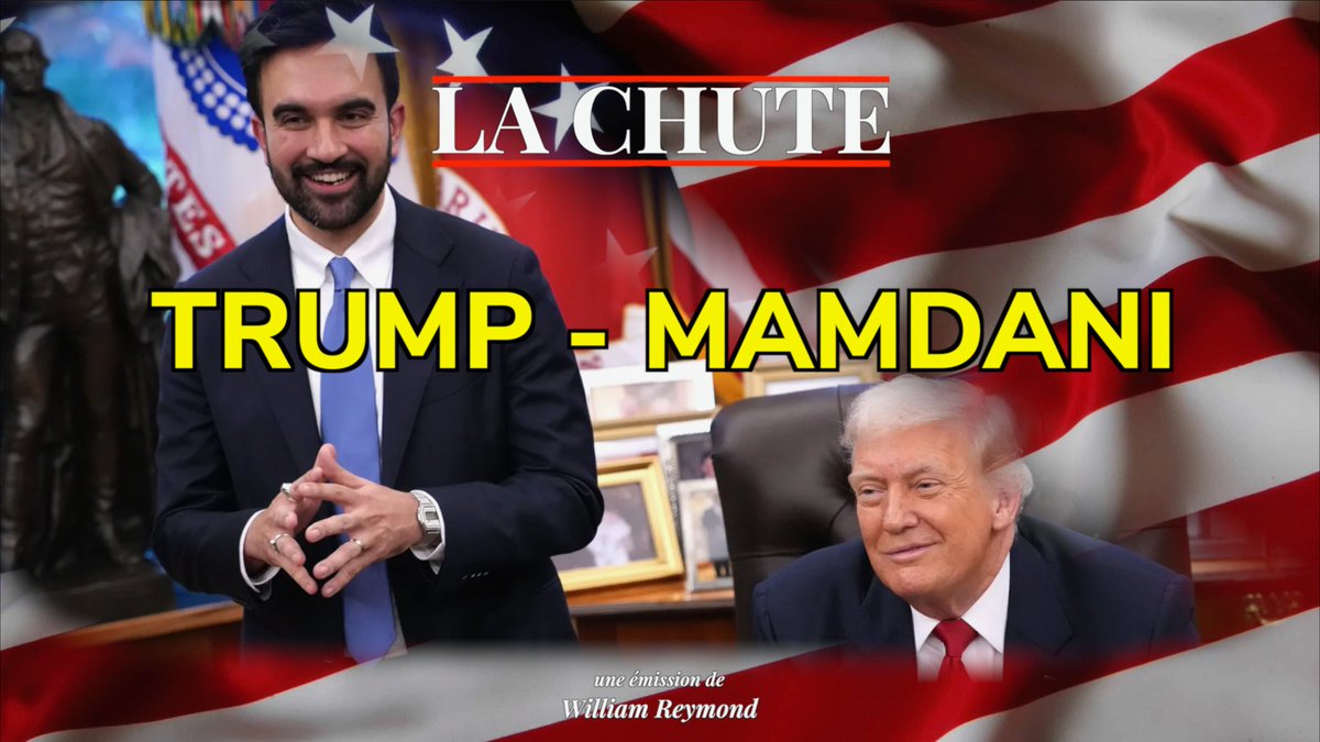 🇺🇸 "Avec Mamdani, Trump vient de tuer peut-être notre seule chance de gagner en 2026"

La rencontre à la Maison Blanche entre "le fasciste et le communiste" a traumatisé les rangs MAGA.

On vous raconte pourquoi dans : 

Donald Trump- Zohran Mamdani- les SECRETS d’une rencontre