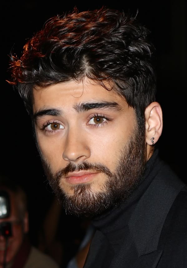 Need stronger word than "handsome" cause this is so beyond that