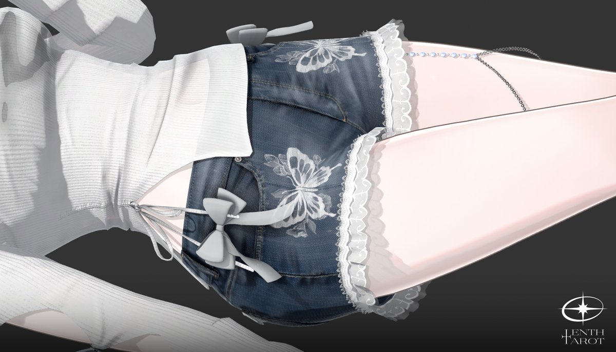 tten_booth's tweet image. wip 🦋

#tten_3D #VRChat #booth_pm