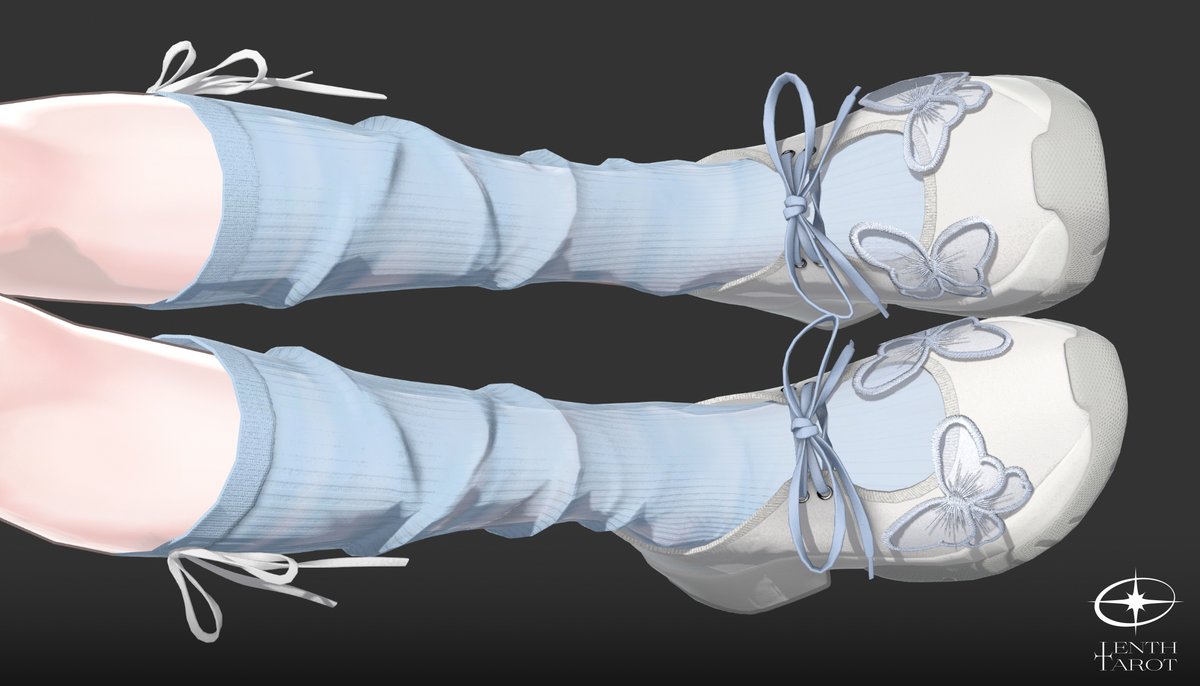 tten_booth's tweet image. wip 🦋

#tten_3D #VRChat #booth_pm