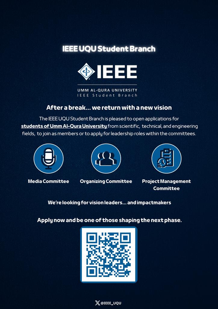 IEEE UQU tweet media