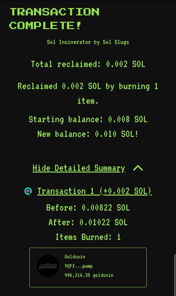 Goldcoin__Sol's tweet photo. $Goldcoin • Daily Token Improvement Report • 11.24.2025

946k $Goldcoin Buyback + Burn 🔥 
10x ⚡️ Boosts Paid 24/7

Remaining funds reserved for upcoming marketing actions

Track our progress on-chain: https://t.co/1bkar0MbjE https://t.co/LSFZasBbUd