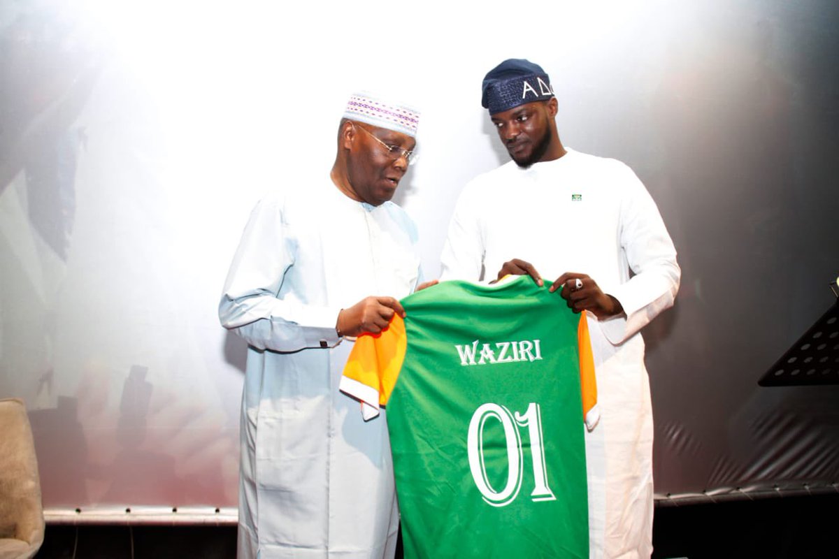 AlmustaphaIU's tweet image. Atiku Abubakar was officially a member of the ADC, bringing national influence, experience, and added credibility to the party, strengthening its presence in Nigeria’s political space.
#ADC