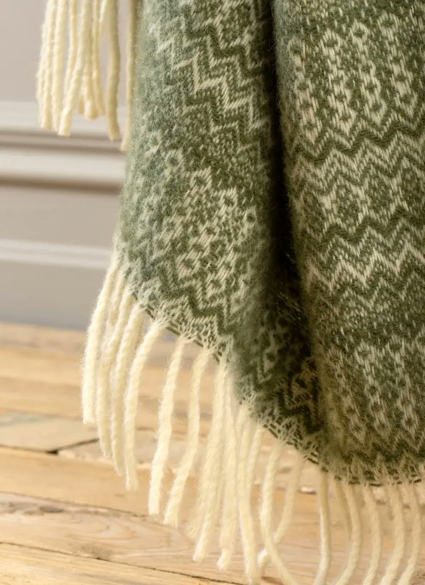 Blarney_Mills's tweet image. A classic fairisle look, soft 100% wool and easy warmth for your home.
Our Fairisle Wool Throw adds comfort and character to any room.
blarney.com/irish-shop/fai…
#BlarneyWoollenMills #HomeDecor #WoolThrow