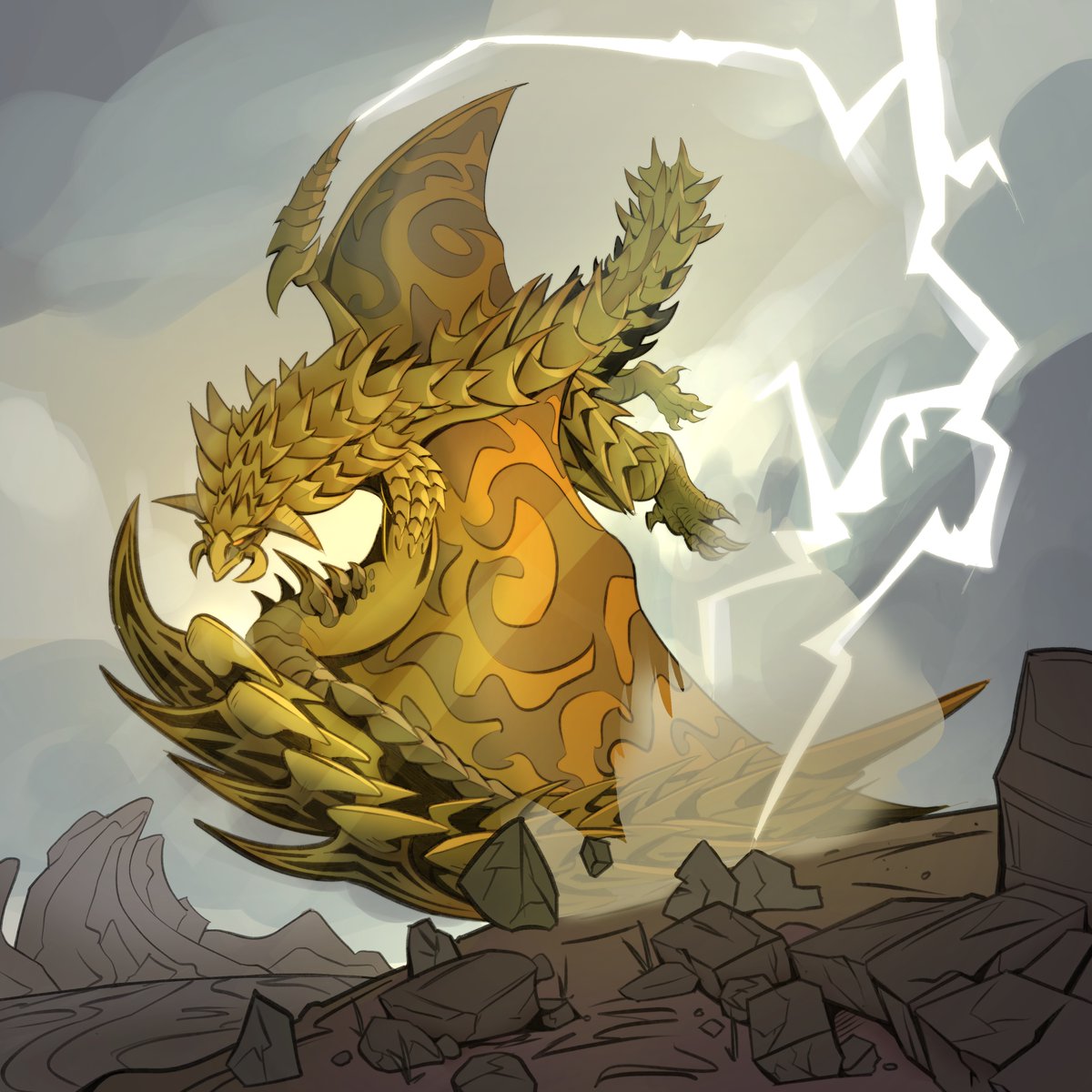 reposting #reydau #MonsterHunter