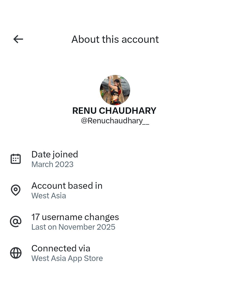 ashu_3210's tweet photo. @Renuchaudhary__ West Asia not इंडियन account https://t.co/wpLguBKA85