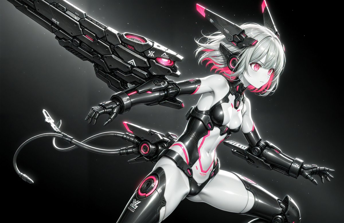 お昼のメカ少女
Mecha Girl at Noon in Japan