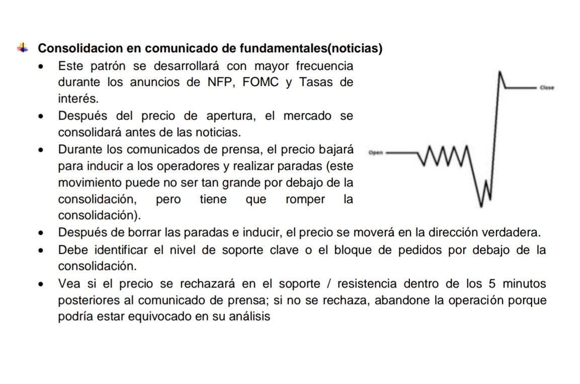 Uno de los conceptos que más plata me dió es entender cómo tradear una noticia/fundamental. 

Guardatelo y léelo tranquilo 👇 a este pedacito de mi e-book.