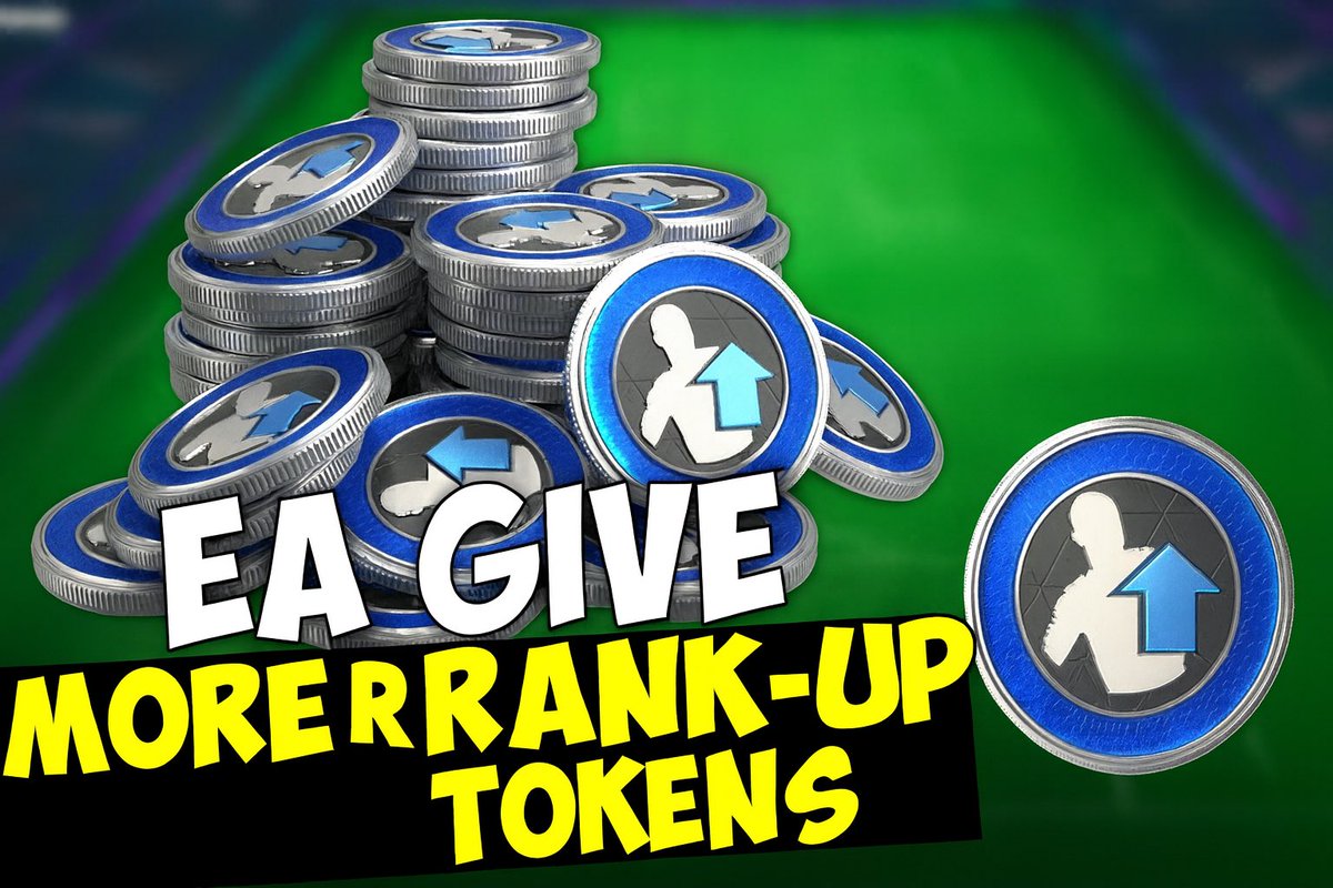 🚨EA FC MOBILE COMMUNITY 

Day 32

 I won’t give up until it’s done

To be noted :

Enable exchanging TRAINING TOKENS FOR RANK TOKENS
 
Also check this out …⬇️

1 masherano - green 
1 masherano -blue
2 masherano-purple
4 masherano-red
10 masherano-yellow
  
1 masherano-100 rank