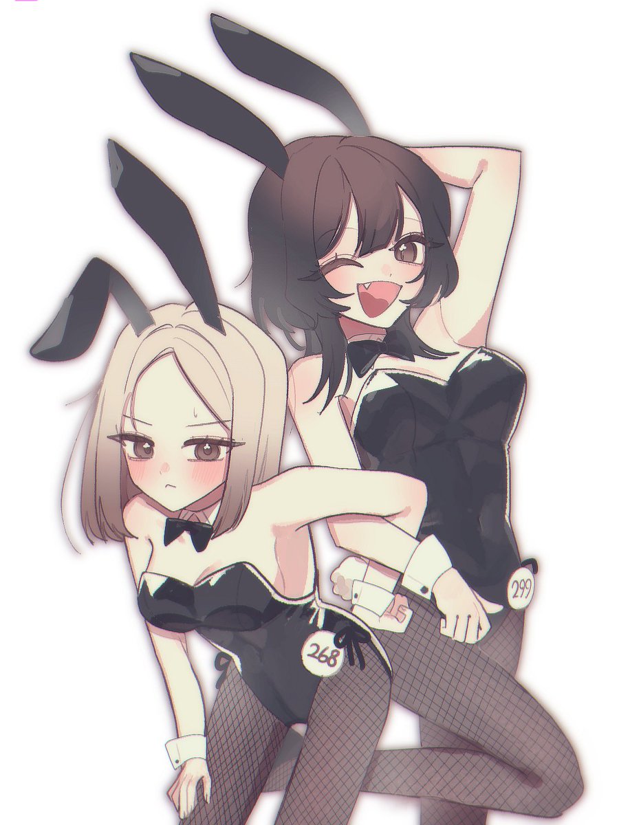 #100カノファンアート 
바니 바니🥕