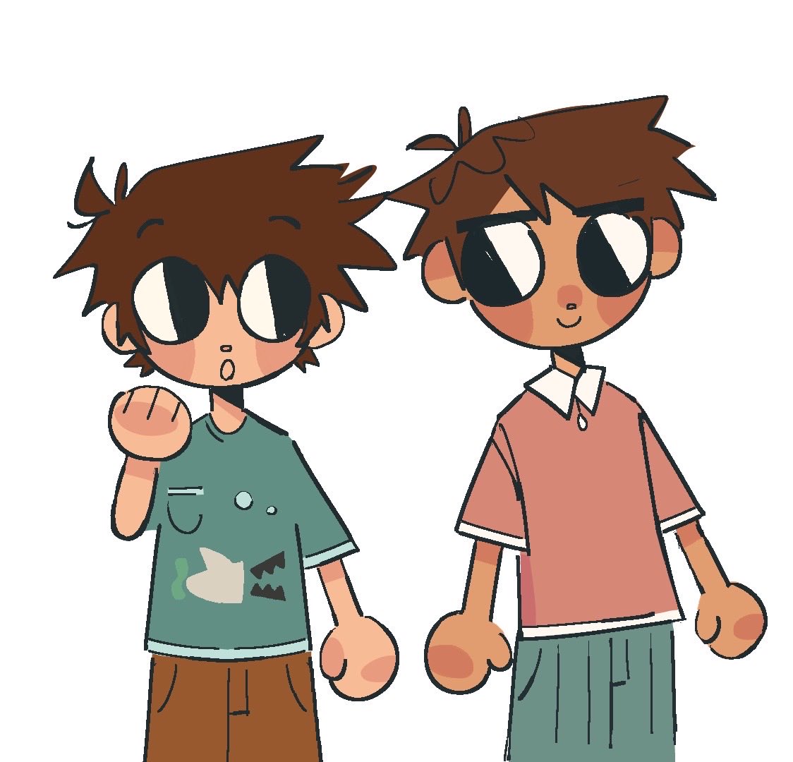 hiddensolis's tweet photo. Met this weird kid across the street #helloneighbor #aaronpeterson #nickyroth #helloneighborfanart https://t.co/Lb9fkKOSgG