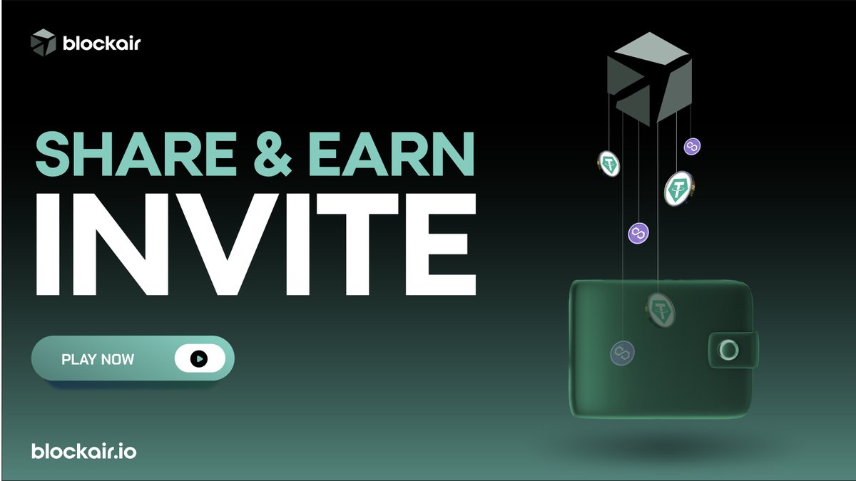 Blockair_P2E's tweet image. 🔴Your invites = your airline.
🟡Your players = your revenue.
🟢Your consistency = your future.

You’re not promoting BlockAir.
You’re building your earning machine.

✅Begin today: blockair.io

#BlockAirAmbassador #Web3 #FlyToEarn #CryptoEarn #P2E