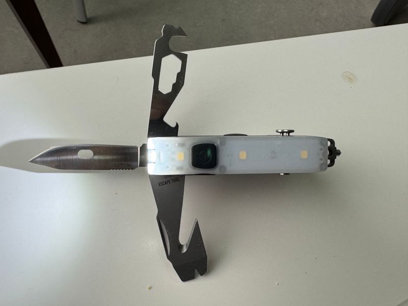 QOTD "Absolutely amazing kit - I bought my wife and I the 4.0 LE1 a month or so ago. I have since added a couple of other attachments, namely; the glass breaker and seat belt cutter. This product is absolutely amazing. No more jangling of keys. I have set up the colours for our