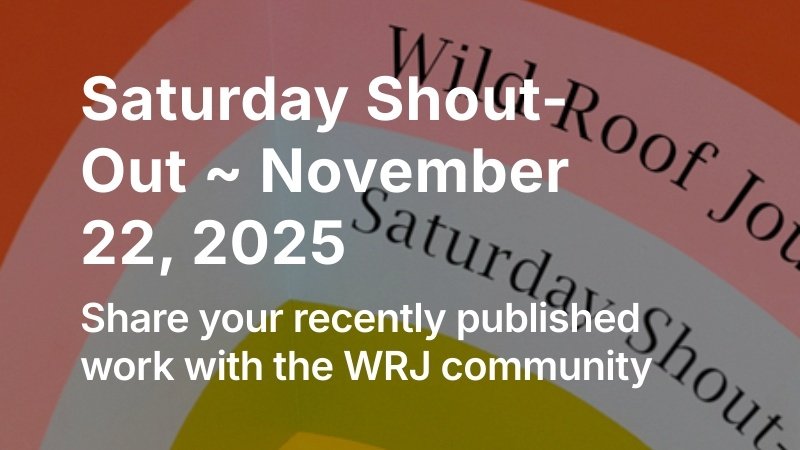 Wild Roof Journal tweet media