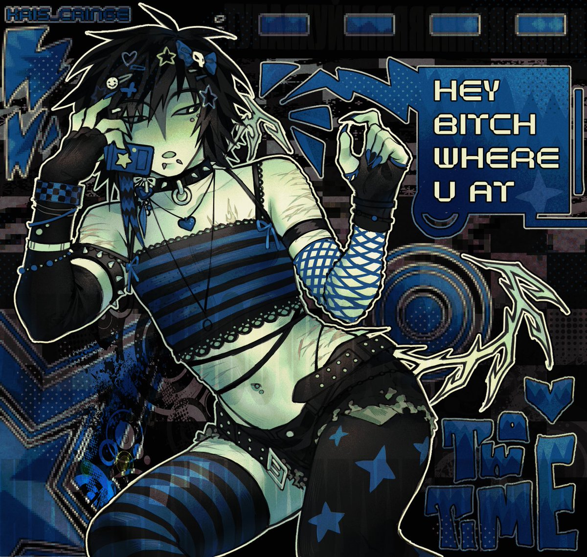 kriscringe's tweet image. my they/then diva

#twotime #forsaken #roblox