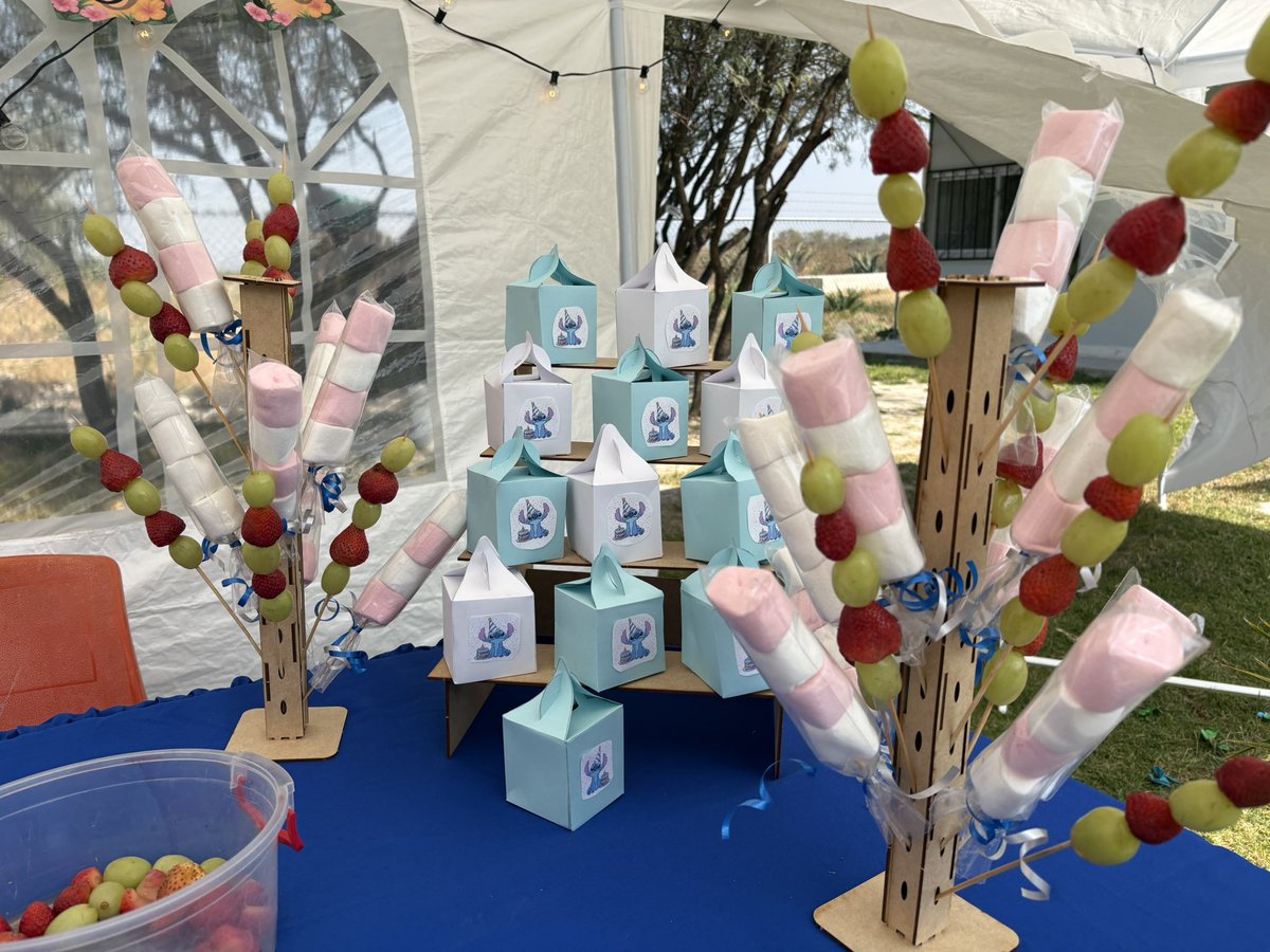 CECyTEHChilcuau's tweet image. 🍬👩‍🍳 Estudiantes del Componente de Preparación de Alimentos y Bebidas del grupo 5C realizan la práctica “Montaje de mesa de Dulces con la temática Stitch”💙
#SomosUnEquipoTransformandoElFuturo
@CECyTEHidalgo @edmundo_rmz