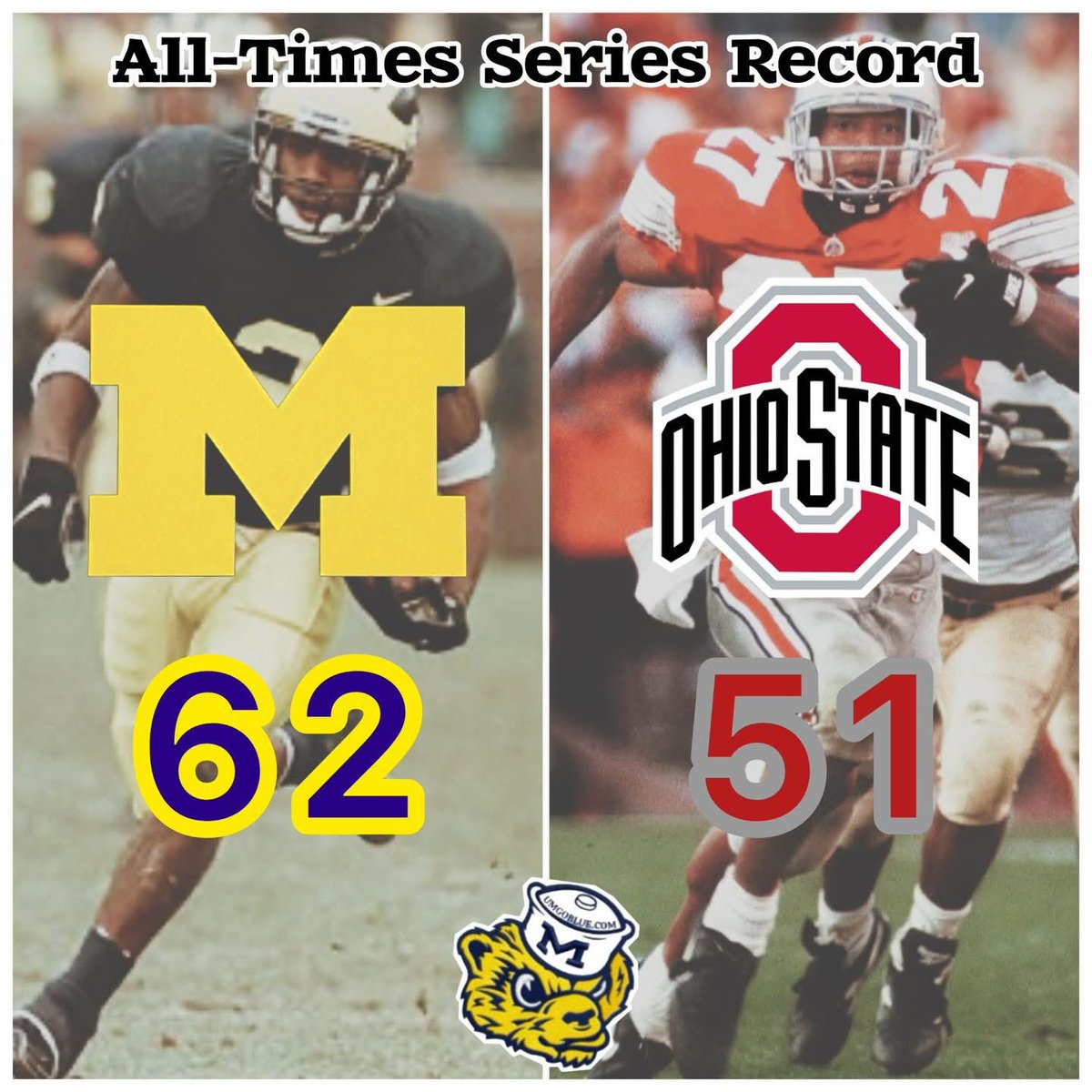 Michigan Football on UMGoBlue tweet media