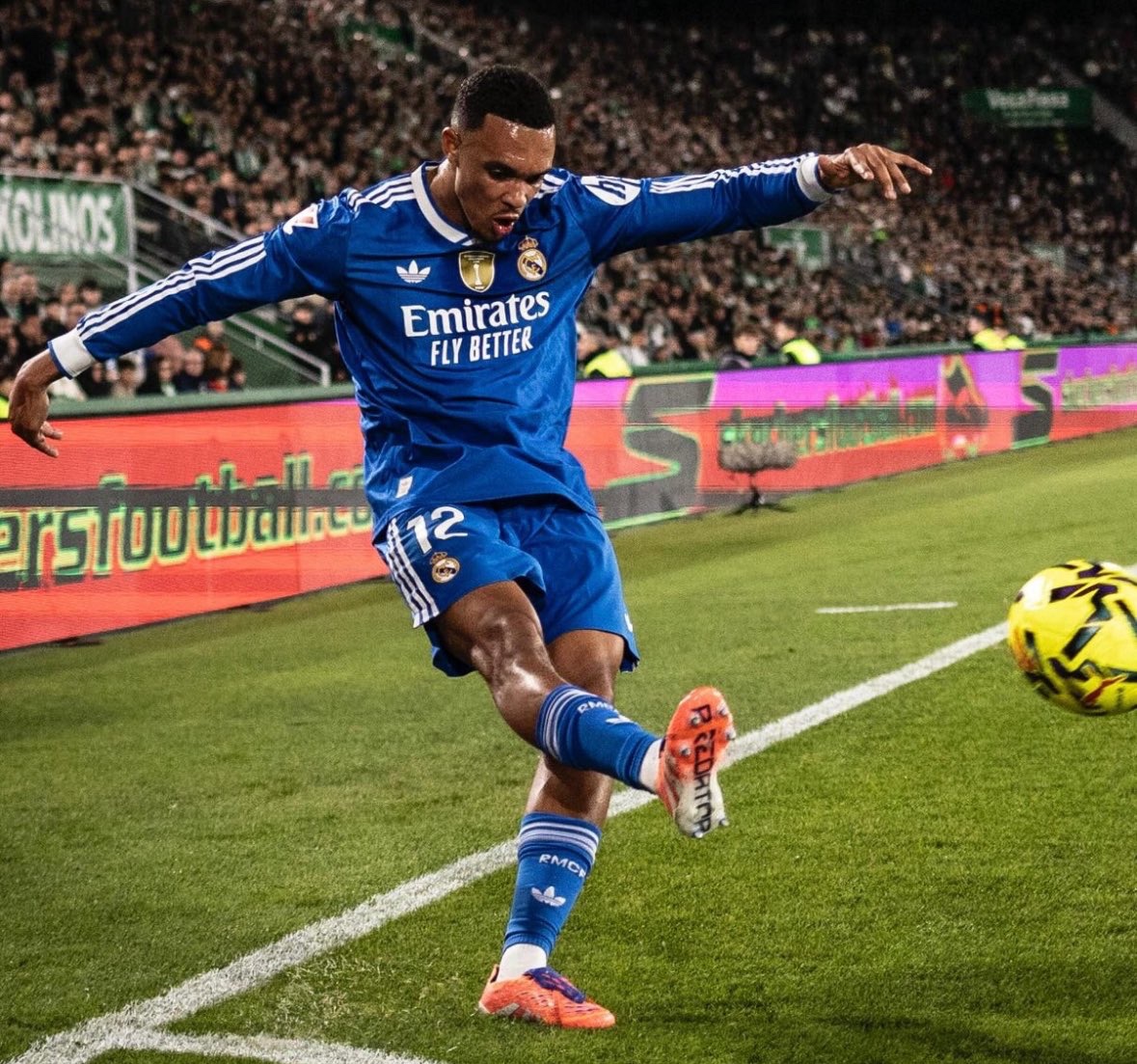 Just got back from the injury and already started cooking. If our forwards knew how to finish, he would've gotten 2 assists yesterday.