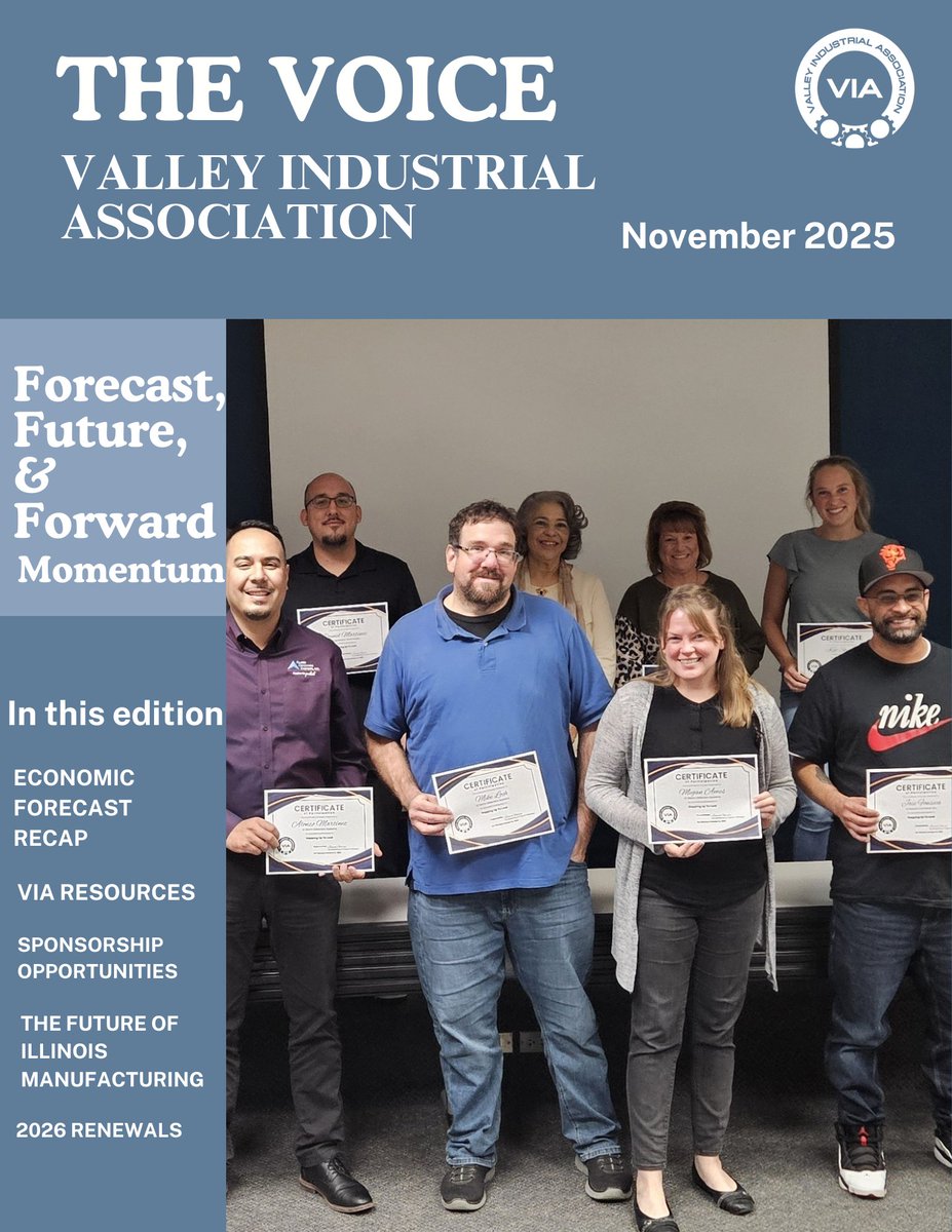 Read a new edition of VIA's quarterly Ezine, The Voice, out now: canva.com/design/DAG4KkU…