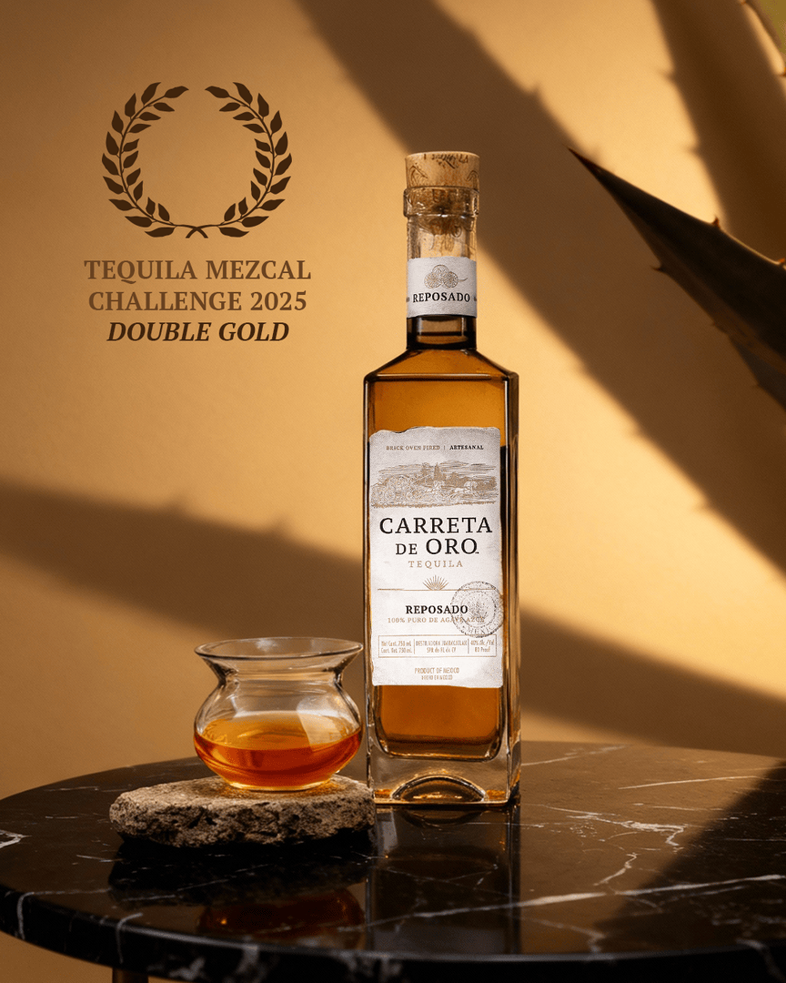 drink_carreta's tweet photo. 𝐀𝐰𝐚𝐫𝐝-𝐰𝐢𝐧𝐧𝐢𝐧𝐠 𝐬𝐢𝐩𝐬!

Reposado: Double Gold 🥇🥇
Blanco: Gold 🥇
Añejo: Silver 🥈

Carreta de Oro delivers excellence in every pour. 🥃 https://t.co/U1C4GQwALX