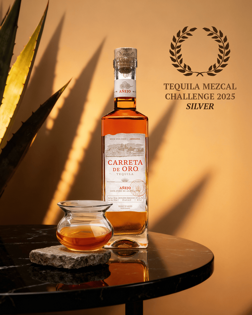 drink_carreta's tweet photo. 𝐀𝐰𝐚𝐫𝐝-𝐰𝐢𝐧𝐧𝐢𝐧𝐠 𝐬𝐢𝐩𝐬!

Reposado: Double Gold 🥇🥇
Blanco: Gold 🥇
Añejo: Silver 🥈

Carreta de Oro delivers excellence in every pour. 🥃 https://t.co/U1C4GQwALX