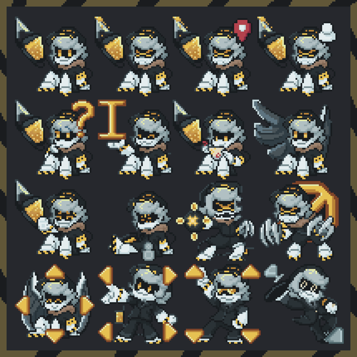 Made a custom cursor of N because I'm deep in the fixation trenches ...