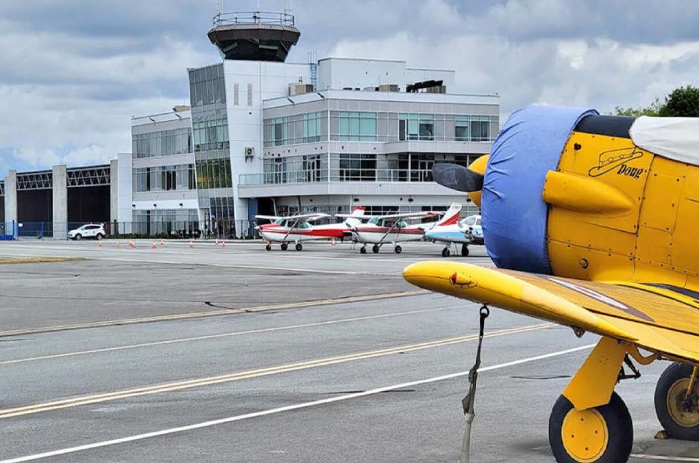 LangleyTownship's tweet image. Langley Regional Airport is conducting an emergency preparedness exercise on Monday, November 24, 2025 to test safety protocols and responsiveness. If you notice smoke and noise at the airport, it is part of the exercise and there is no risk to the public. Do not call 911.
