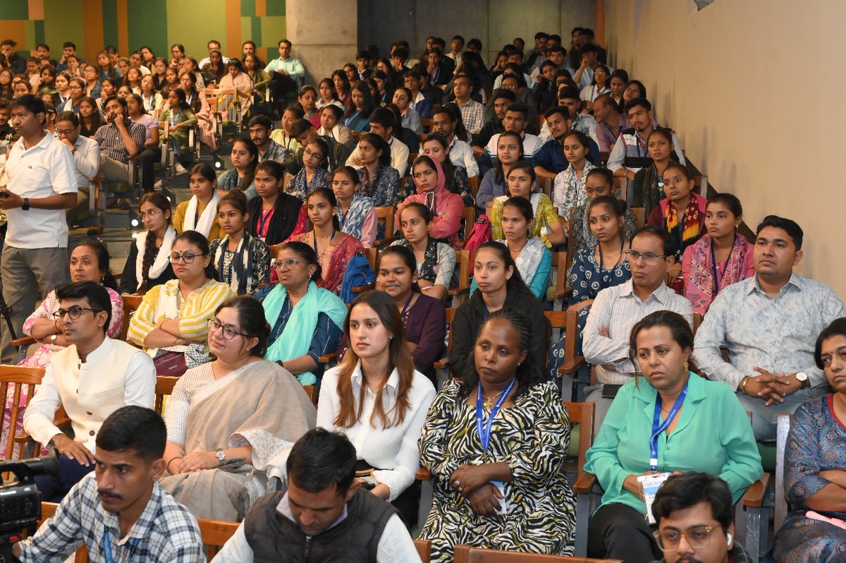 CEC_ITC's tweet photo. Learned scholars and participants of #CEC25 by @IndiathinkOrg at EDII.
@ITC_SaurabhP https://t.co/faV6FBoQcK