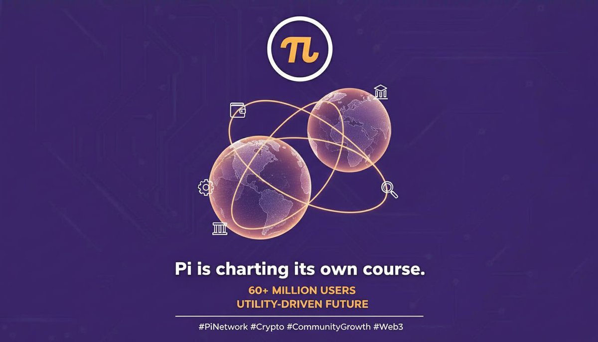 RichAdams0x's tweet image. While the market takes a breather, Pi is charting its own course. With over 60 million users, our ecosystem&apos;s strength is undeniable. This isn&apos;t just about numbers; it&apos;s about building a stable, utility-driven future together. #PiNetwork #Crypto #CommunityGrowth #Web3