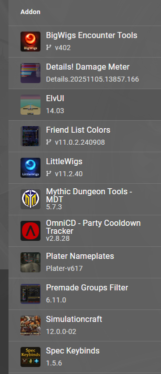 TopicxTV's tweet image. I'm going to miss you so much #WoWAddons :(