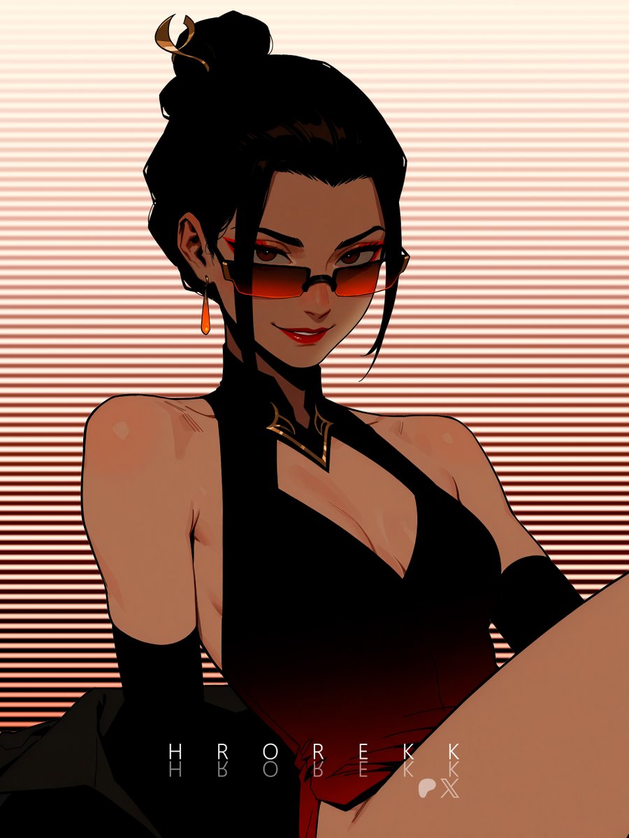 hrorekk's tweet image. I don't remember if Azula wore a dress in the show, but here's how I imagine it
#azula #atla #avatarthelastairbender