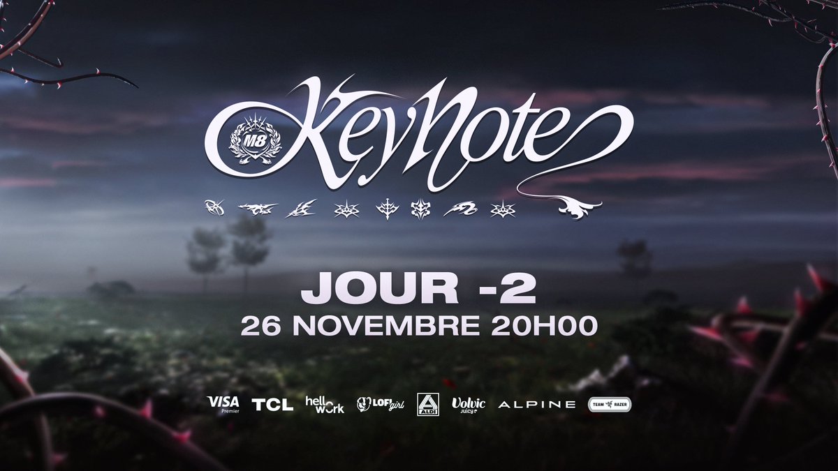 J-2 Keynote 👀

Une magnifique soirée nous attend, pleine d’annonces et de surprises