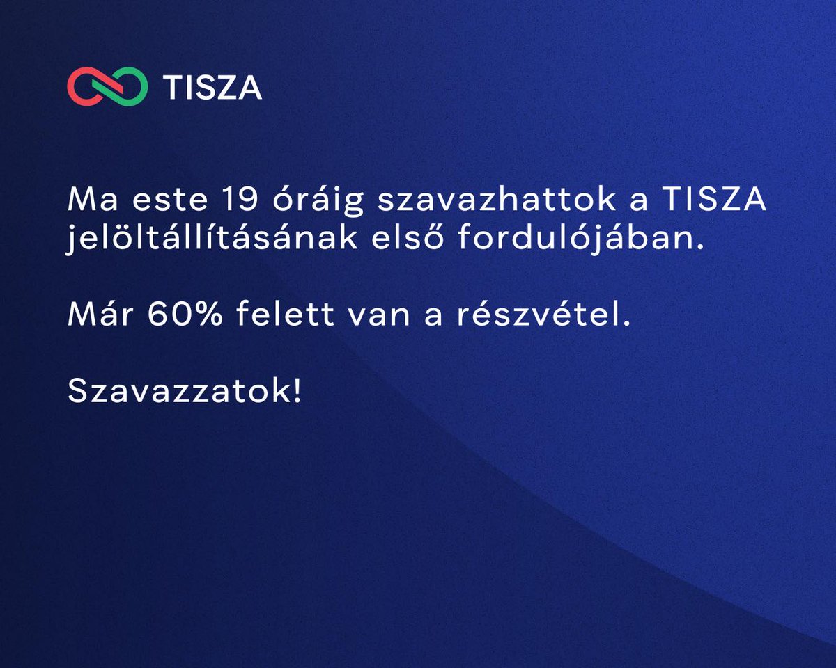 magyarpeterMP's tweet image. Van olyan választókerület, ahol néhány szavazat fog dönteni a továbbjutók személyéről. Ha még nem szavaztál, 19 óráig megteheted a Nemzet Hangja oldalon.