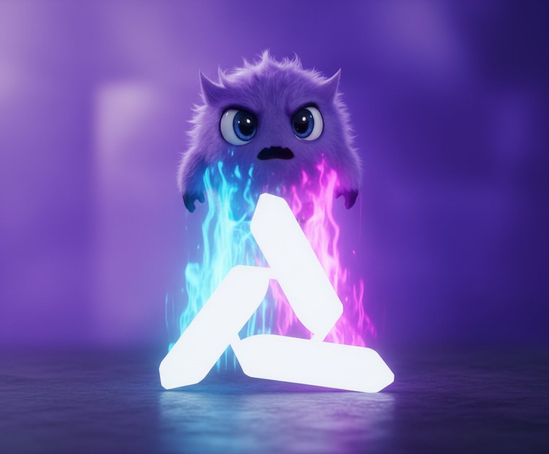 Nado mode activated 🌪️💜