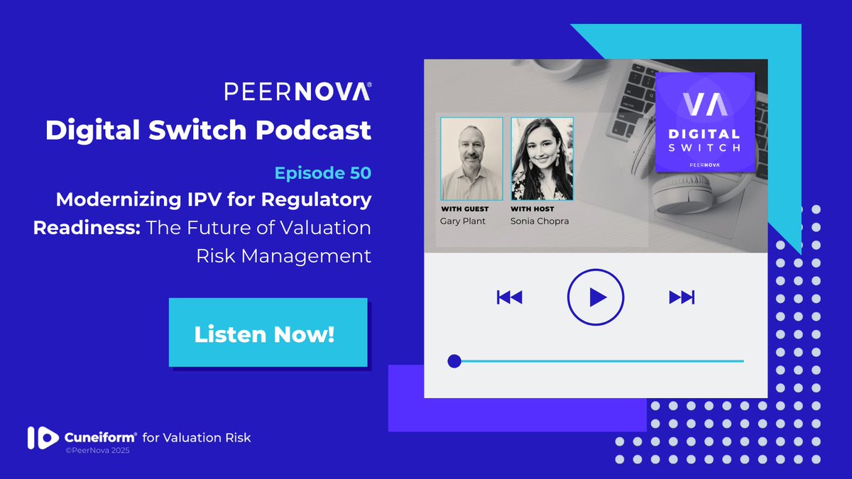 Listen as Gary Plant discusses #regulatory readiness in #ValuationRisk &amp; how Cuneiform helps firms modernize #IPV with real-time oversight, less manual work, and audit-ready transparency. 

tinyurl.com/bdc9m8jy