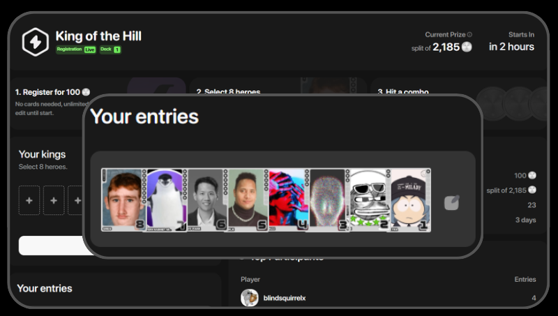 .<a href="/fantasy_top_/">fantasy.top</a> KOTH is currently in beta phase ...

This entry looks competitive ... think I hit on 6/8 at least ...