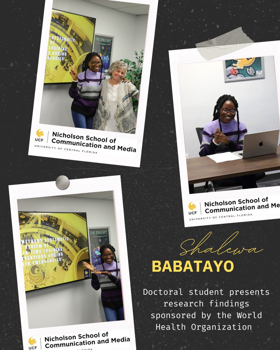 UCF Nicholson School of Communication and Media tweet media