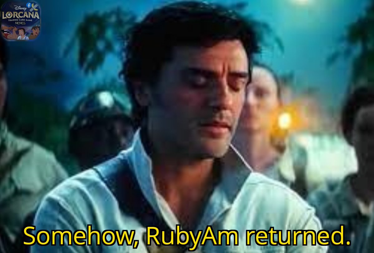 Disney Lorcana Memes tweet media