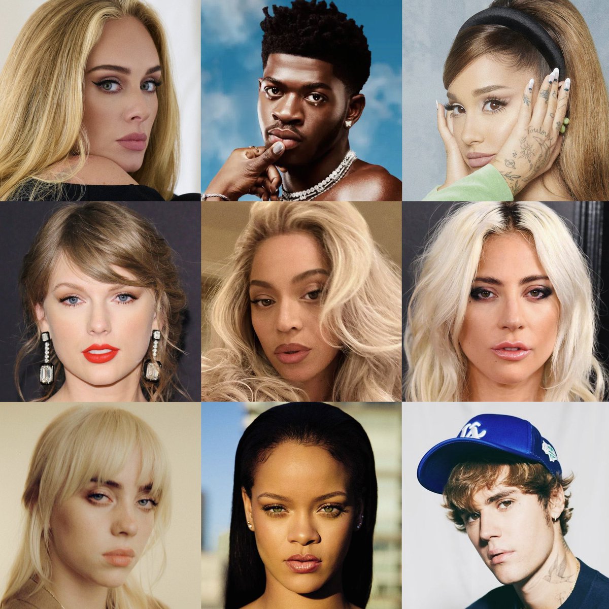 beyoncegarden's tweet image. you have 3 tickets. who are you going to see😭?