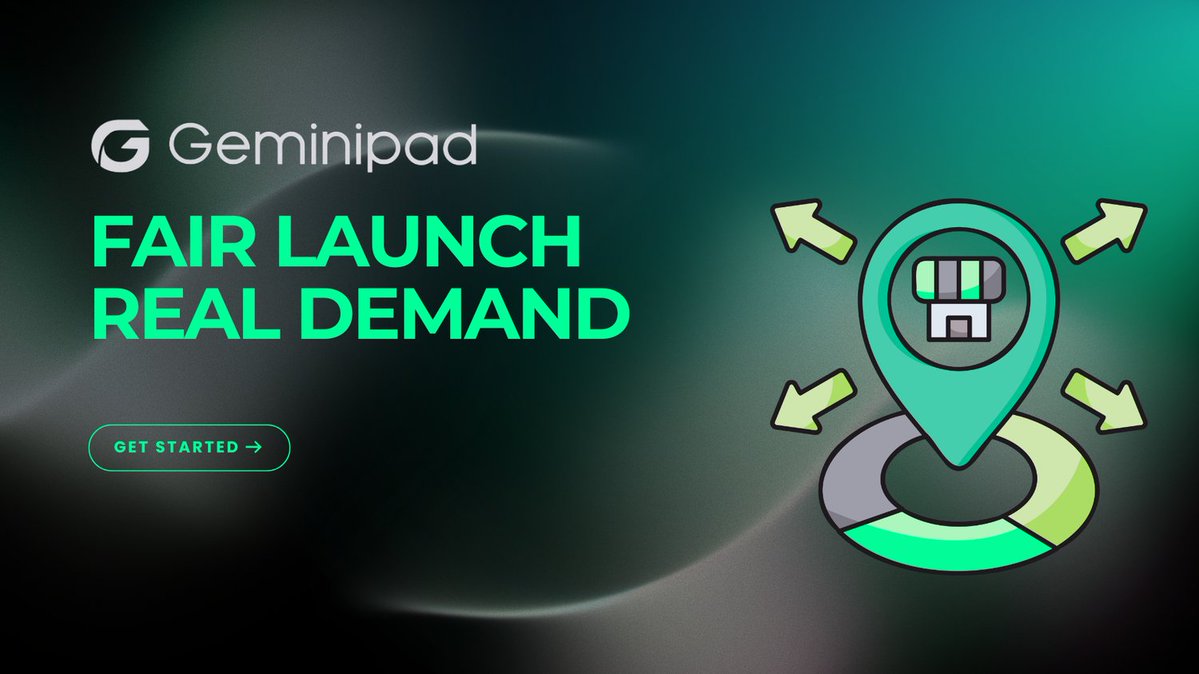 geminipad_'s tweet image. #Fairlaunch is the new flex.
Open access. Real demand. Organic momentum.
Transparency is the new alpha. 

#Geminipad #Launchpad #TokenSale #Presale