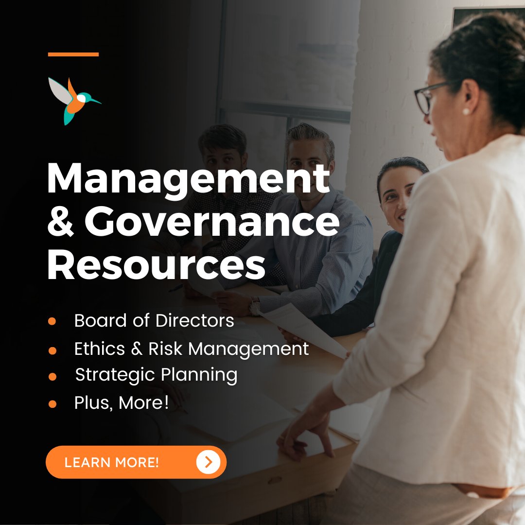 CharityVillage's tweet image. CharityVillage offers free #resources, #webinars, and tools for #nonprofits seeking to develop or improve their strategic plan, #leadership, operations, Board of Directors, and more.

Check out our Knowledge Hub to learn more! ⬇️

okt.to/Dpsy5G