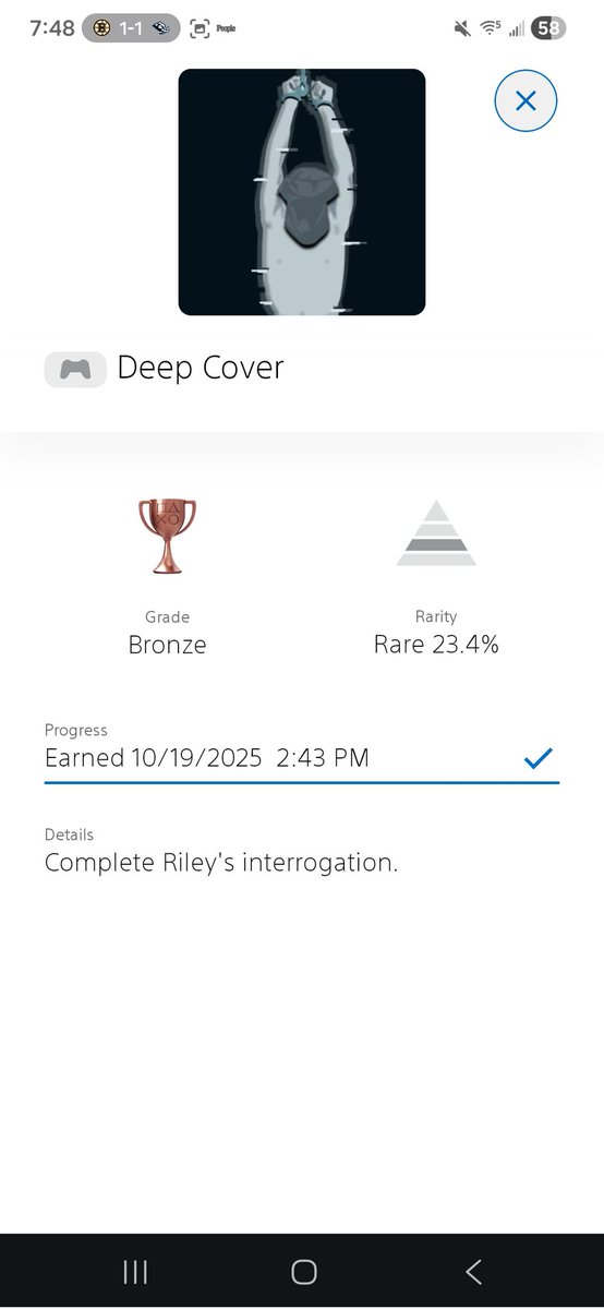 chancler_joe's tweet image. Hey guys, I earned a trophy in Far Cry 3 Episode #27. 

#PlayStationTrophy #PSTrophy #trophy #trophyhunter #trophyhunting #farcry 

Photo Courtesy Of @olivia_james_05