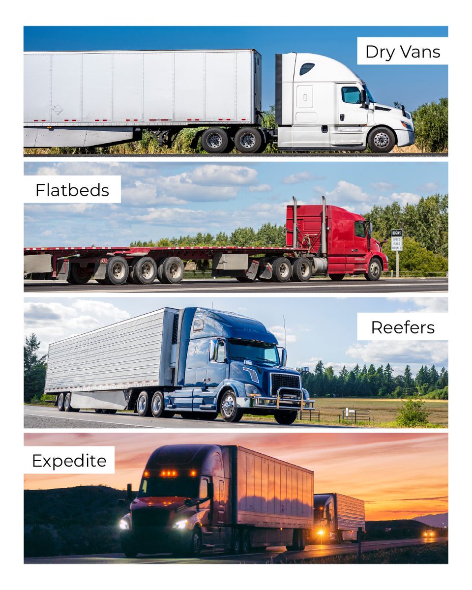 CircleDelivers_'s tweet image. Dry van, flatbed, reefer, expedited—Circle moves it all.
24/7 communication. Advanced tracking. Precision in every mile.
🚛 Get a quote → hubs.la/Q03VFGVC0
#Multimodal #FreightSolutions #CircleLogistics