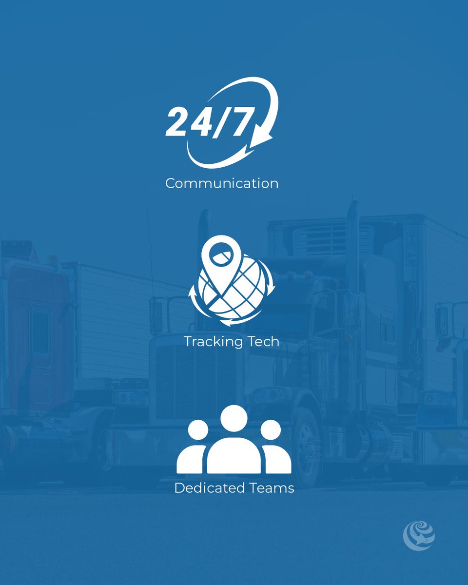 CircleDelivers_'s tweet image. Dry van, flatbed, reefer, expedited—Circle moves it all.
24/7 communication. Advanced tracking. Precision in every mile.
🚛 Get a quote → hubs.la/Q03VFGVC0
#Multimodal #FreightSolutions #CircleLogistics