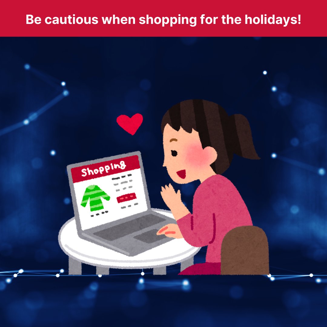 Marist_IT's tweet image. Be cautious when shopping for the holidays! Bad actors can attempt to steal credit card information using cyber attacks to intercept web traffic! Use a VPN for secure browsing and consider purchasing gift cards for online shopping. #CyberMonday #Cybersecuritytips #becybersmart