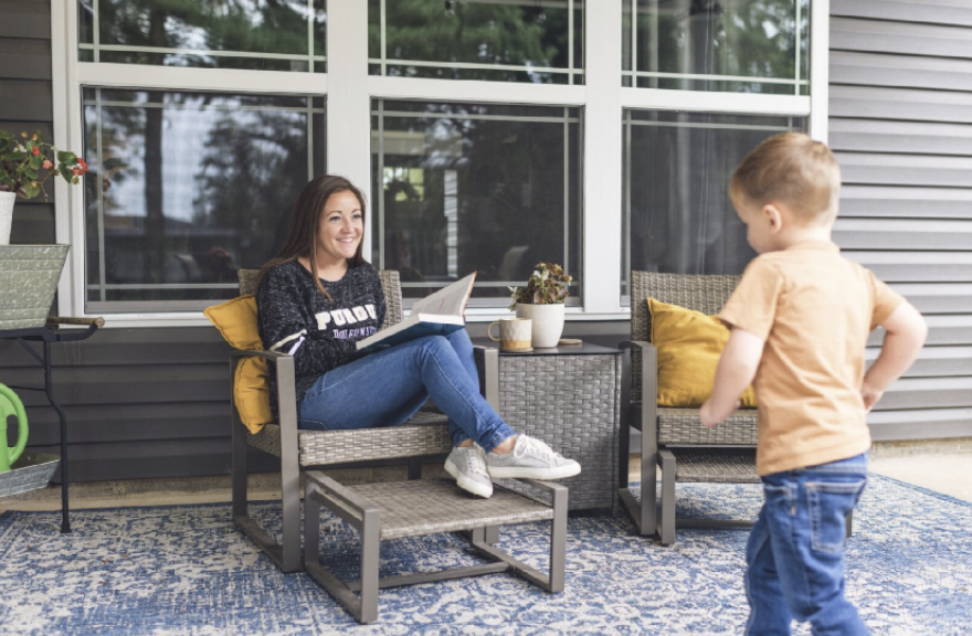 Your time. Your terms. Life doesn’t stop, and neither should your education. Purdue’s online graduate degrees let you earn your degree on your schedule—without putting life on hold.

Learn more: purdue.biz/3KQFkKM