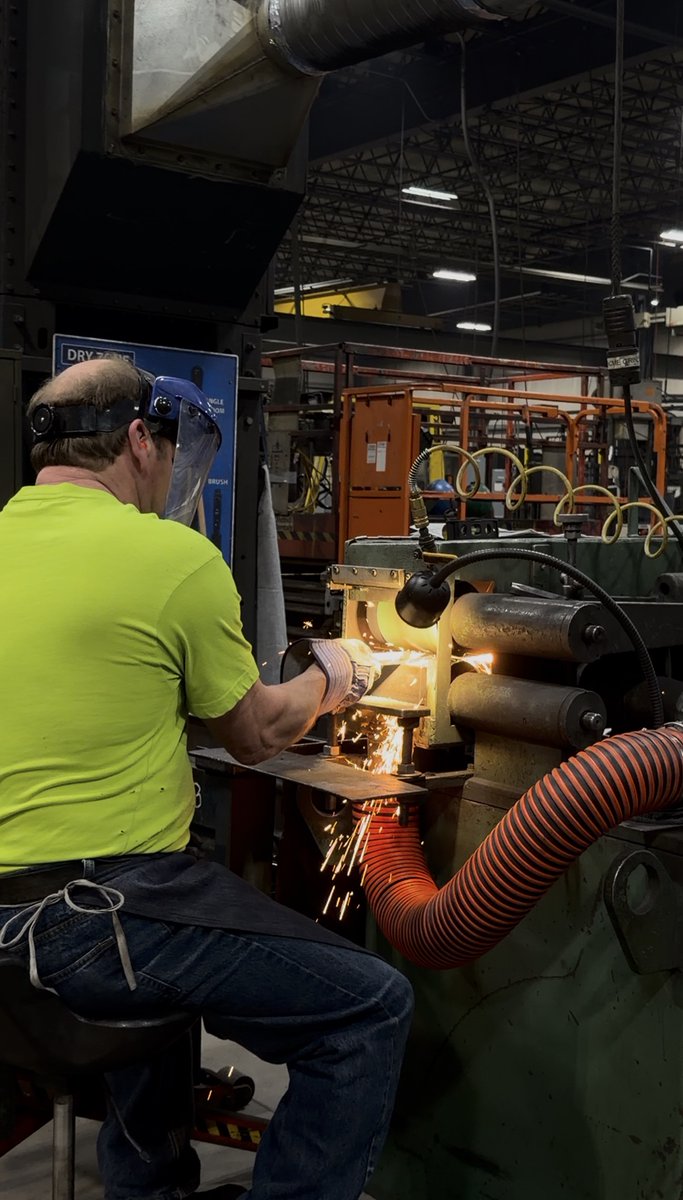 IronisticWeb's tweet image. Turner Falls did not disappoint! Our social media specialist, Caitlin, spent a few days inside the Mayhew Tools manufacturing facility, capturing everything from flying sparks to behind-the-scenes moments for their big TikTok launch.

#ClientSpotlight #TikTokLaunch #MayhewTools